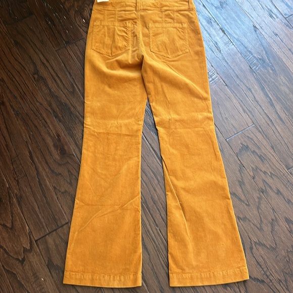Vibrant Orange Corduroy Pants by anthropology - Picture 4 of 5